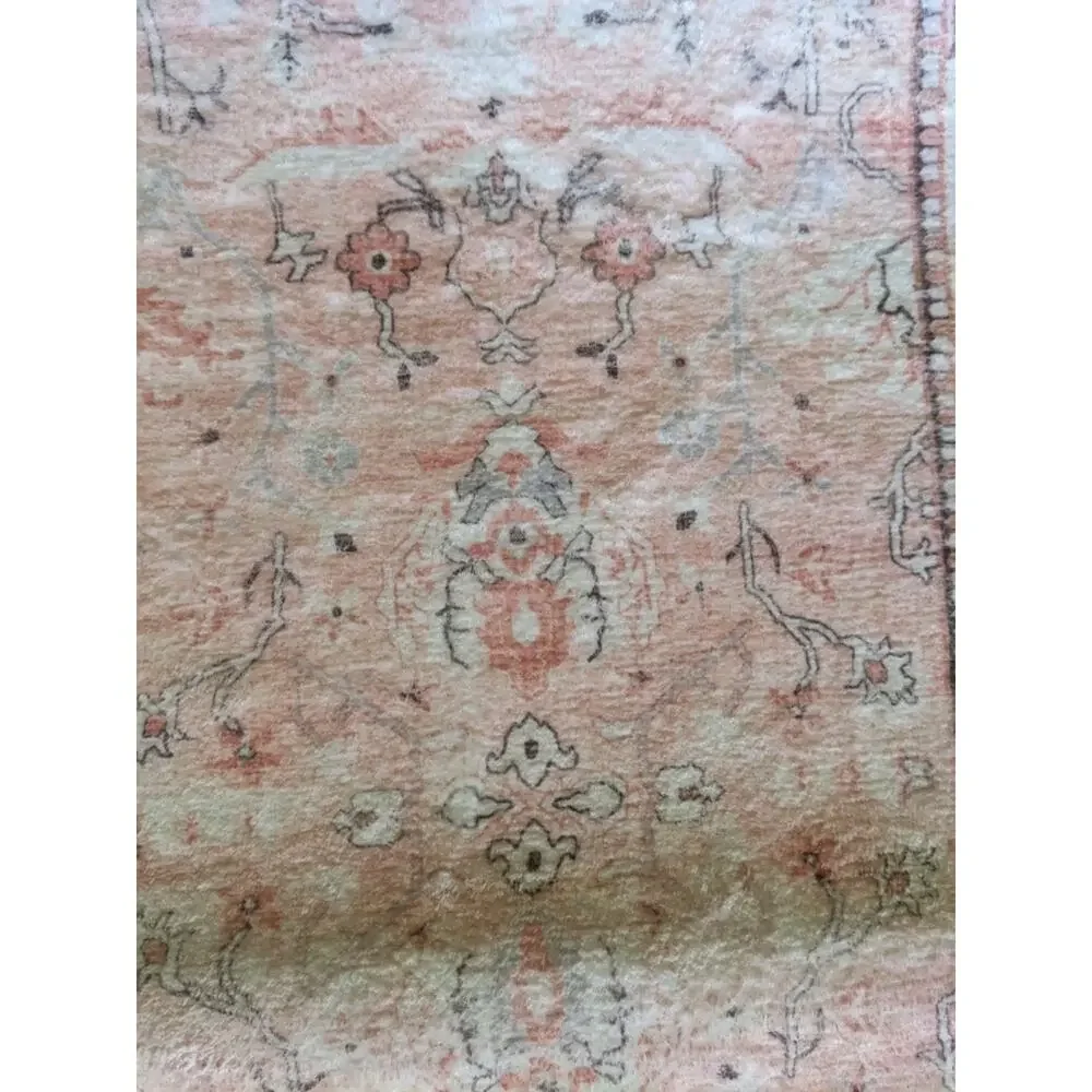 Ololo Area Rug 2x3 Small Entryway Non-Slip 2x3' Pink New Washable